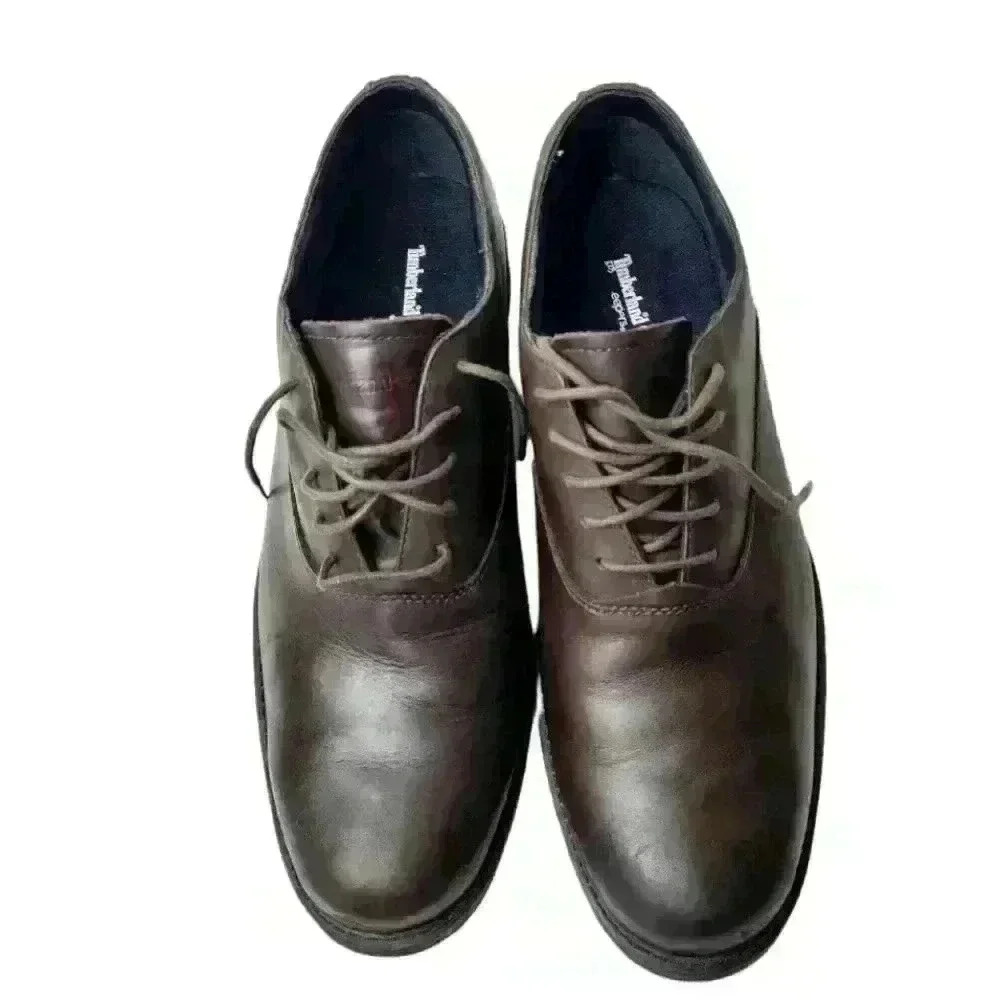 TIIMBERLAND EarthKeepers Ortholite Sz 11 Mens brown Casual Shoes Oxford